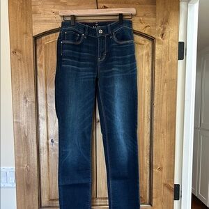 White House Black Market Dark Blue Jeans